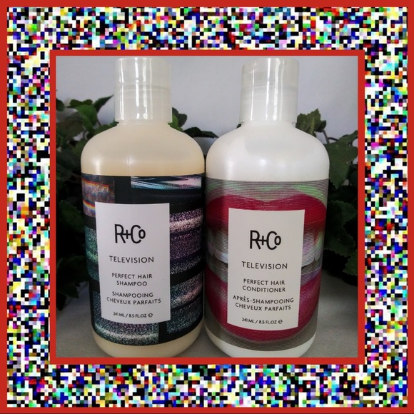 R + Co Other - R + Co Television Perfect Hair Set